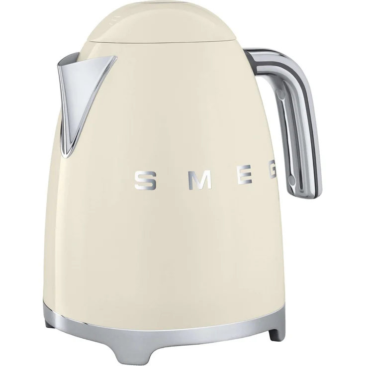 Smeg KLF03CREU Edelstahl-Wasserkocher, 2400W, 1,7L Volumen. Cremefarben – Bild 4