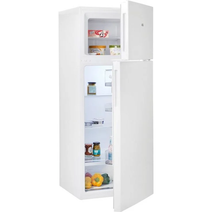 AEG RDB424E1AW 925992225 Kühl-Gefrierkombination, freistehend, weiß, LED, Breite 55 cm, Energieklasse E – Bild 5
