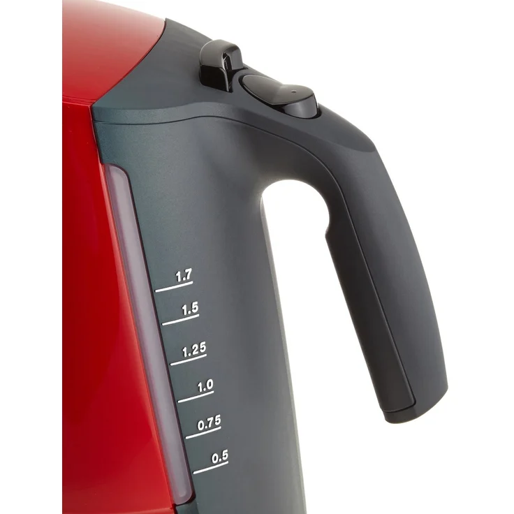 Braun WK 300 Wasserkocher Multiquick 3 rot – Bild 2
