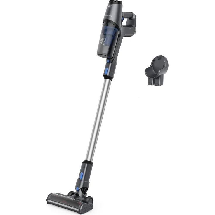 Rowenta Elektrobesen ohne Kabel und ohne Beutel Grigia & Blu