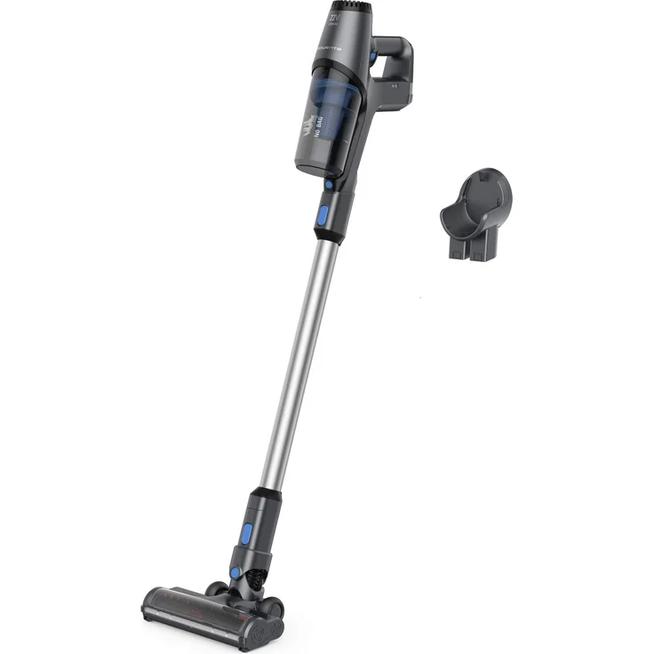 Rowenta Elektrobesen ohne Kabel und ohne Beutel Grigia & Blu – Bild 1