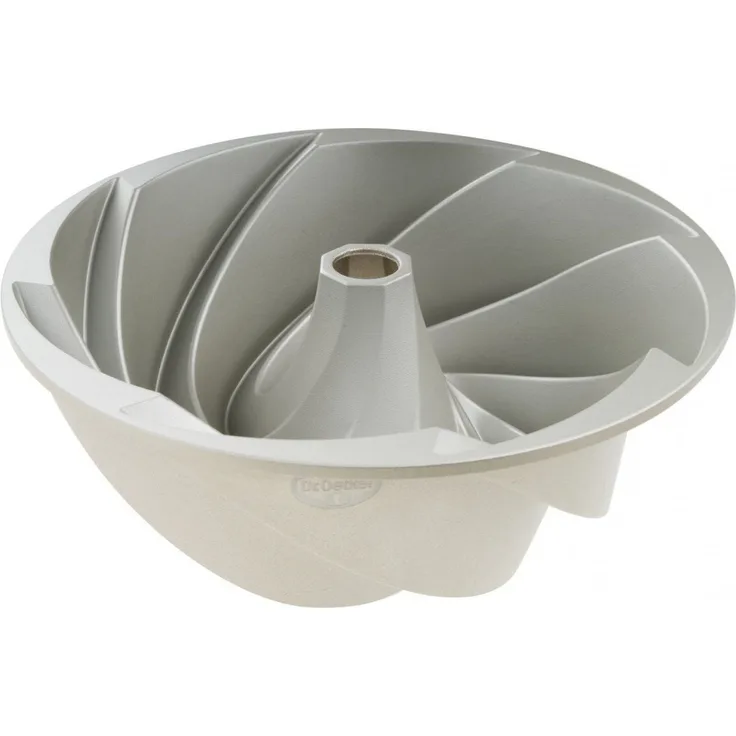Dr. Oetker Back-Kunst Twist Gugelhupf- Back- Form Durchmesser 22cm (2552) Aluguss