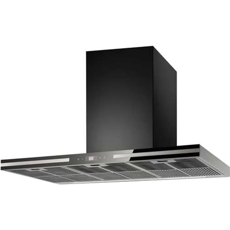 Küppersbusch DW9500.0S Dunstabzugshaube, A+, Abluft und Umluft, Wandmontage, 5 Gebläsestufen