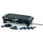 Kela 64002 Raclette mit Grillplatte, Aluguss antihaftbeschichtet, Für 8 Personen, 1000 W, 230 V, Chalet