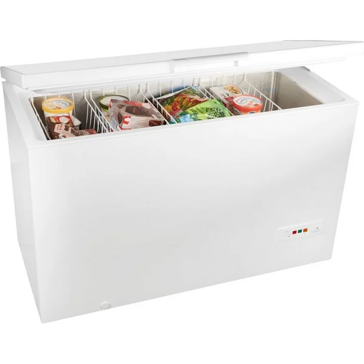 Privileg PFH 706 Gefriertruhe, freistehend, weiß, Schnellgefrieren, Breite 140.5 cm, Energieklasse E – Bild 5