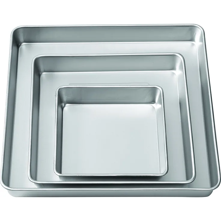 Wilton Kuchenformen-Set, rechteckig, 3-teilig