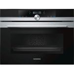 Siemens CB674GBS1, Backofen, A+, Einbaugerät, elektrisch, Volumen 47 l, Breite 59,5 cm, Selbstreinigung pyrolytische Selbstreinigung, Grill, Kindersicherung