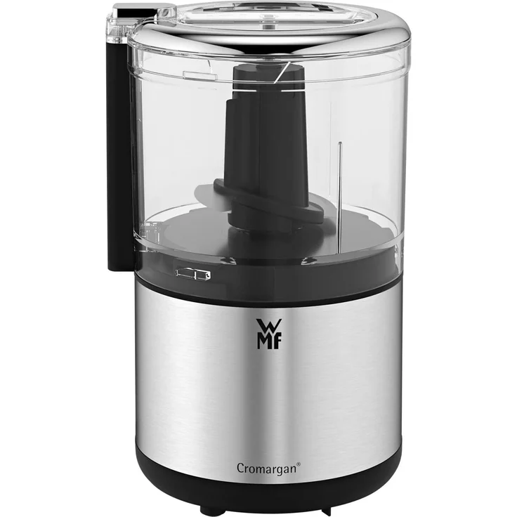 WMF KÜCHENminis Zerkleinerer, platzsparender Multizerkleinerer mit Einhandbedienung, abnehmbarer Behälter (0,3L), 65 W, cromargan matt – Bild 3