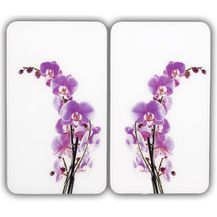Bild für Wenko 2521433500 Herdabdeckplatte Universal Orchideenblüte