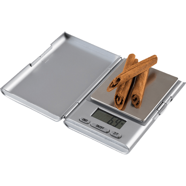 Korona 79444 Anja Taschenwaage, Küchenwaage, Tragkraft 5kg, Tara-Funktion, edelstahl