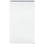 Exquisit KS117-3-040E Kühlschrank, freistehend, weiß, Breite 48 cm, Energieklasse E