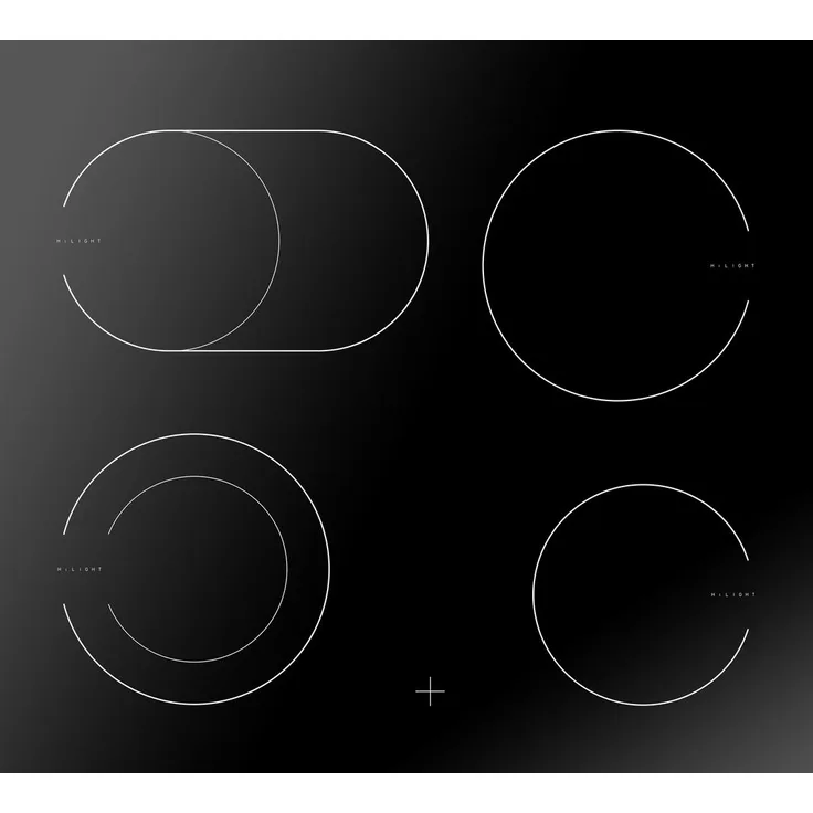 Amica Glaskeramikkochfeld herdgebunden 60 cm rahmenlos EC742100C