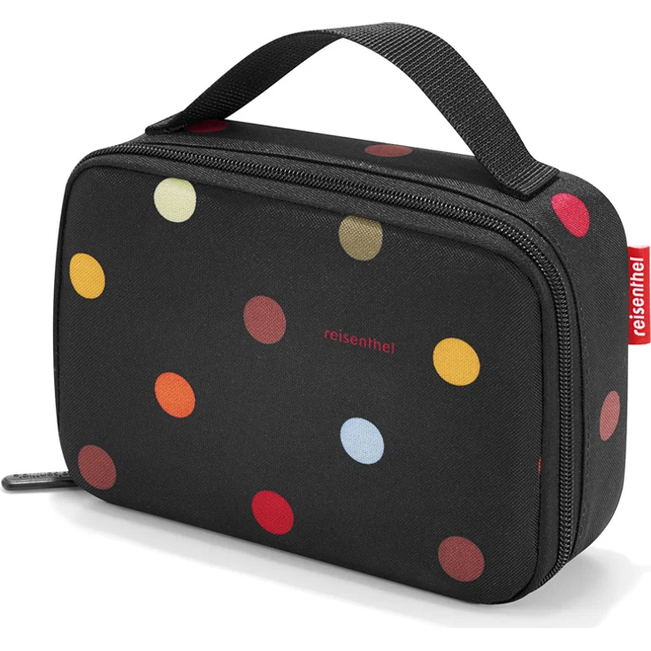 reisenthel Thermocase, Kühltasche, 20 x 14 x 6,5 cm 1,5 Liter dots  – Bild 1