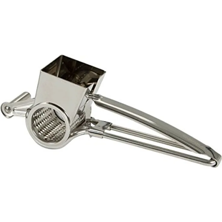 Boska 853805 Käsereibemühle Romano, Edelstahl, silber