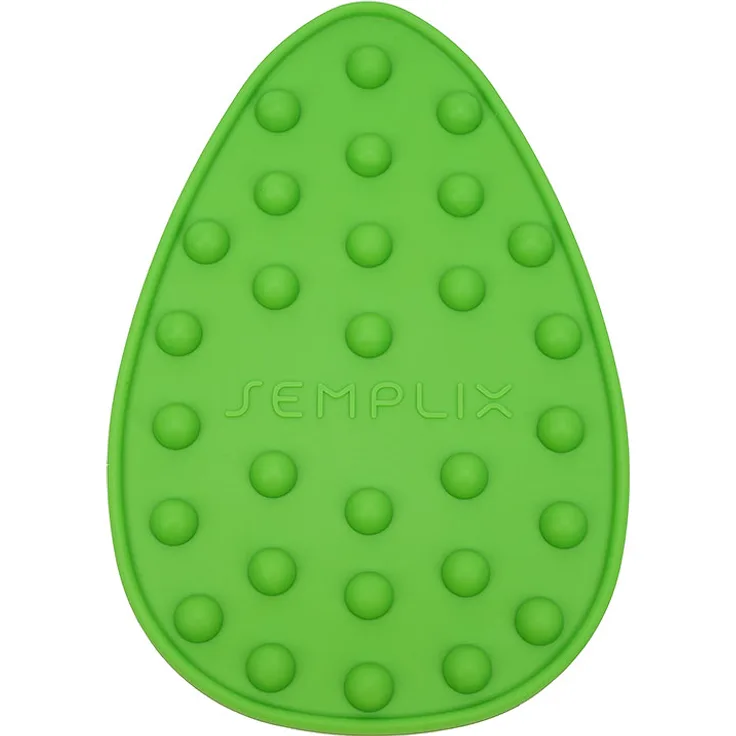 Semplix Mini Bügeleisenablage Silikon (10,5 x 15,5 cm-grün)