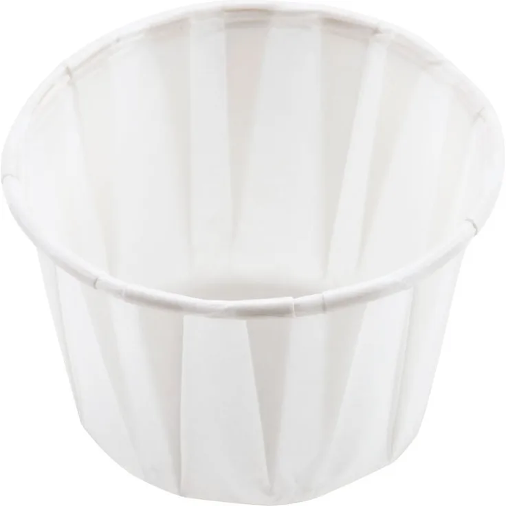Solo Papier-Souffle-Förmchen 60ml – 250 Stück | gewachstes Papier, Auflaufförmchen, Portionsförmchen, Saucentöpfe, Gewürztöpfe