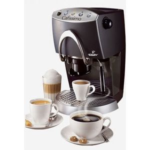 Bild für Tchibo Cafissimo Kapselmaschine mit Milchaufschäumer