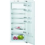 Bosch KIL52AFE0 Kühlschrank mit Gefrierfach, Einbau, weiß, Schnellkühlen und -gefrieren, Festtürtechnik, VitaFreshPlus, LED, Breite 55.8 cm, Energieklasse E