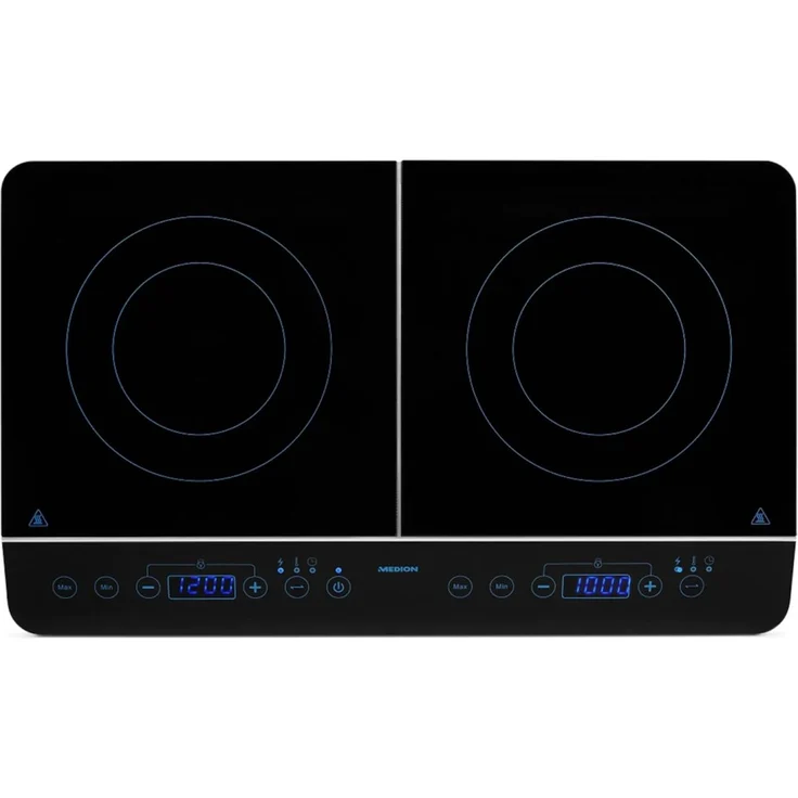 Medion MD15324 Doppel Induktionskochplatte