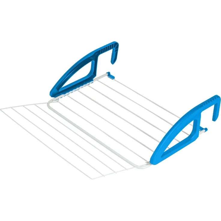 Metaltex 405812080 Bries Heizungs- und Balkonwäschetrockner, mit ca. 6 m Trockenlänge