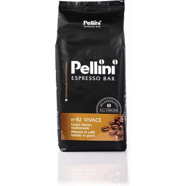 Pellini Caffè Vivace No. 82, Bohne, 1er Pack (1 x 1 kg) – Bild 1