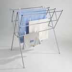 WENKO Teleskop-Wäschetrockner, Edelstahl rostfrei, 54-92 x 96,5 x 65,5 cm, glänzend