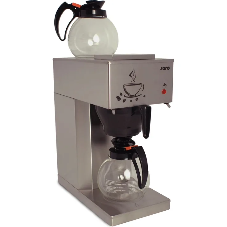 Saro 317-2090 Kaffeemaschine Modell Eco, 1,8 L, 2000 W