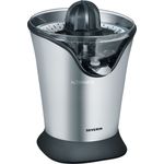 Severin CP 3544 Zitruspresse, 85W, elektrisch, inkl. 2 Presskegel, edelstahl-schwarz