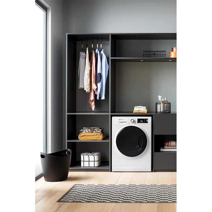 Bauknecht W Active 823 PS, Frontlader-Waschmaschine, B, Fassungsvermögen 8 kg, Standgerät, Breite 59,5 cm, SteamRefresh, Allergiker-Programm - Preisvergleich – Bild 10