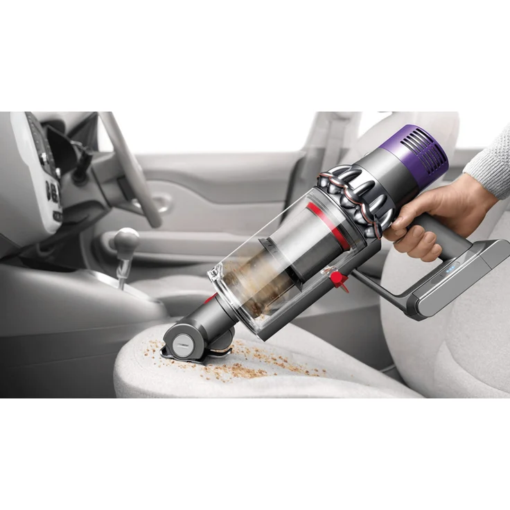 Dyson Cyclone V10 Absolute Handstaubsauger, 60 min Akkubetrieb, Zyklon-Technologie, Wandhalterung und Ladestation – Bild 4