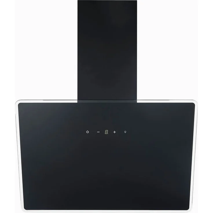 Respekta CH 111060 SA++ Wandhaube, A++, Abluft und Umluft, Wand- oder Schrankmontage, Breite 59,5 cm, 9 Gebläsestufen – Bild 1