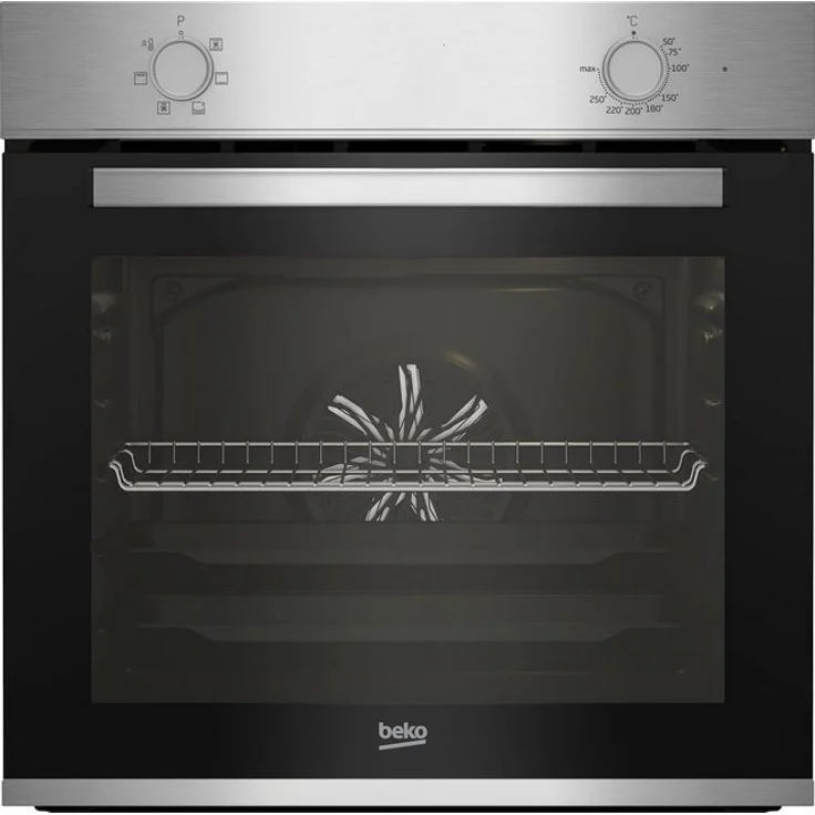 Beko BBIE12000X, Backofen, Einbaugerät, Breite 59,4 cm, Garraum 66 l, 6 Kochfunktionen, Halogenbeleuchtung – Bild 6