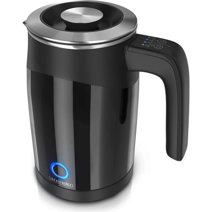 Arendo 0,5l Edelstahl Wasserkocher mit Temperatureinstellung im Doppelwand-Design - 0,5l Wasser-Füllmenge - 5 Temperaturstufen einstellbar - Single Teekocher - Warmhaltefunktion - Energiesparend