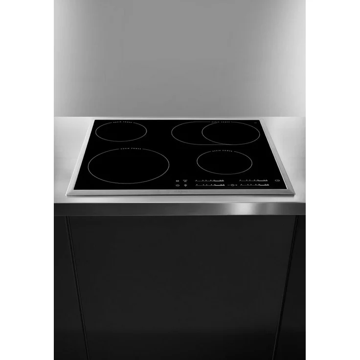 AEG HK654850XB Autarkes Kochfeld - Strahlenbeheizt - Slider-Bedienung - 60 cm - Edelstahlrahmen - 4 Kochzonen - Bräterzone - Rapid Power - Kindersicherung – Bild 4