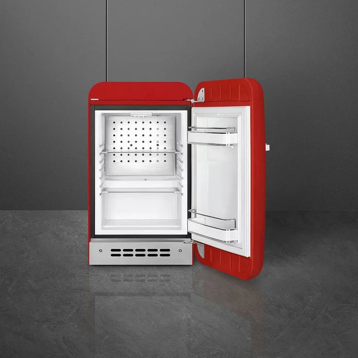 Smeg FAB5RRD5 Kühlschrank, freistehend, rot, Energieklasse D – Bild 2