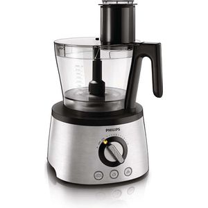 Bild für Philips HR7778-00 Küchenmaschine (1.300 Watt, inkl. Knethaken, Entsafter, Standmixer und Zitruspresse)