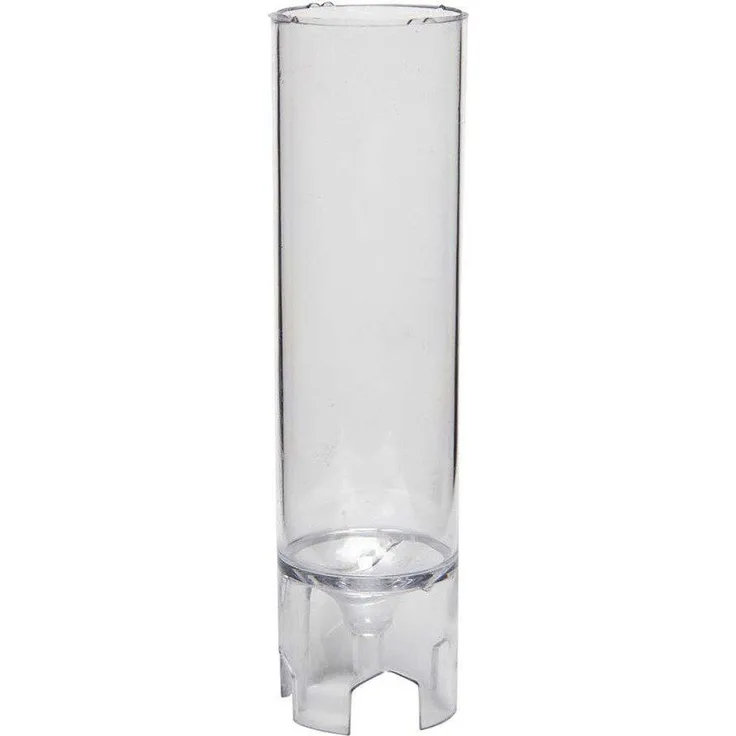 Kerzengiesform, Größe 123x40 mm, Dochtstärke 18 , Zylinder-Form, 1 Stück