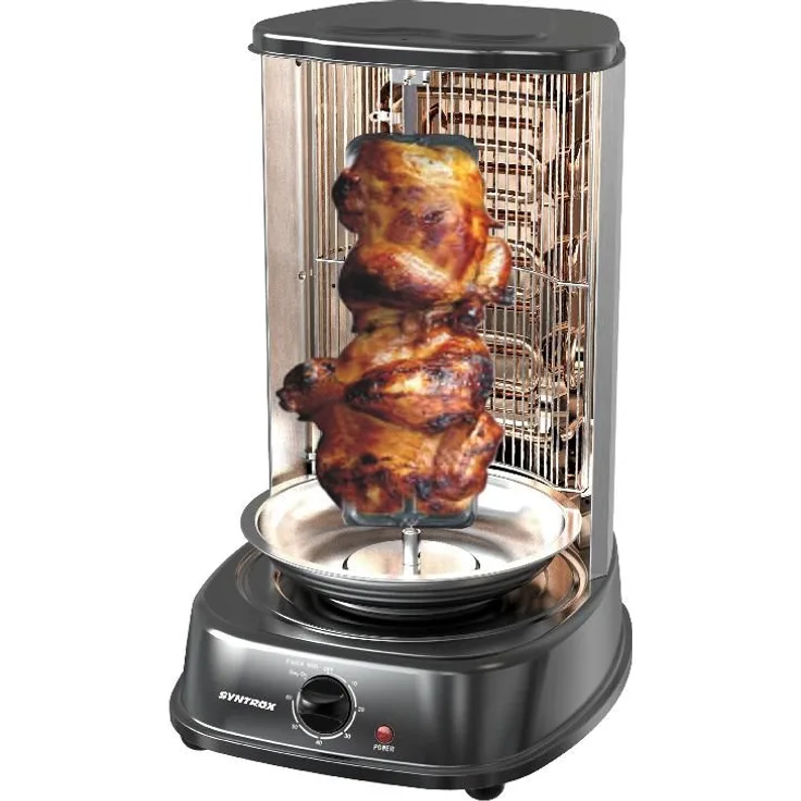 Syntrox Dönergrill RO-2000W-21L