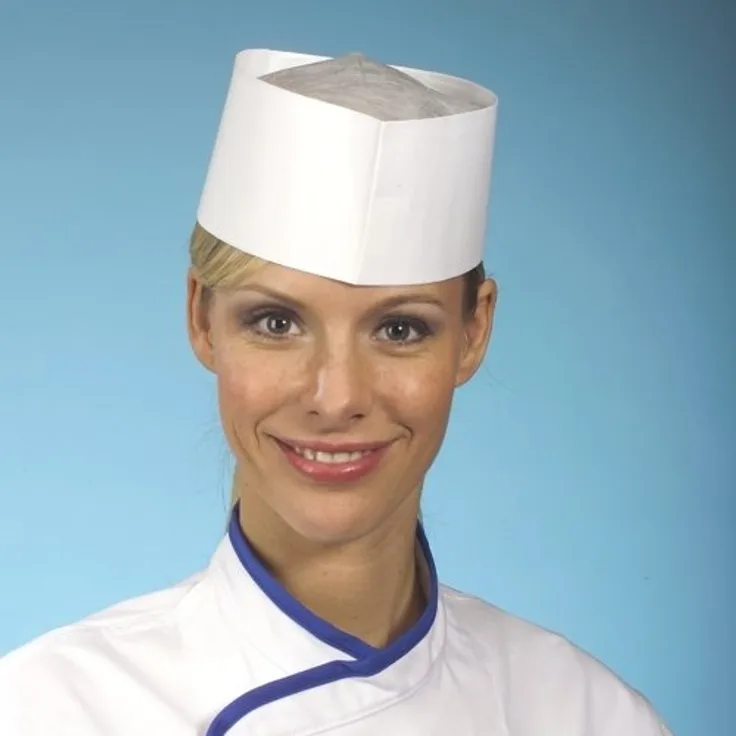 Pap Star Schiffchen Mützen Papier 25 Stück