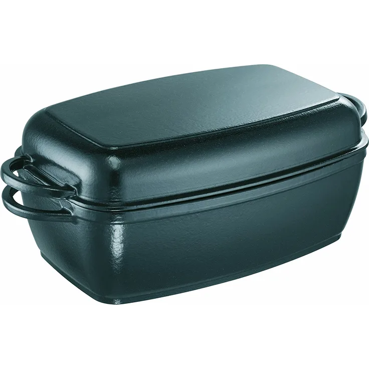 Schulte-Ufer Rustika Multibräter schwarz