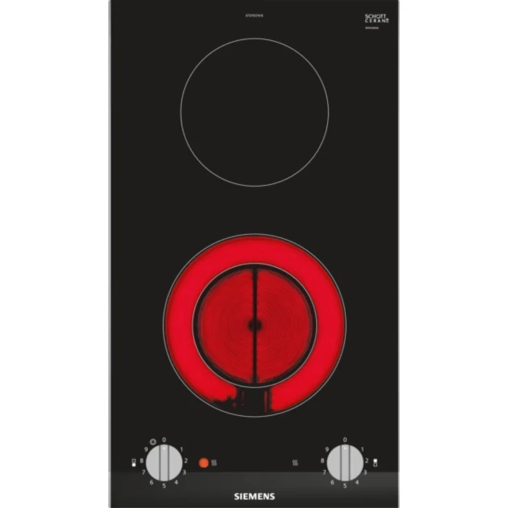 Siemens ET375CFA1E, Kochfeld, Einbaugerät, Autark ja, Betriebsart elektrisch, Anzahl Kochstellen 2 – Bild 1