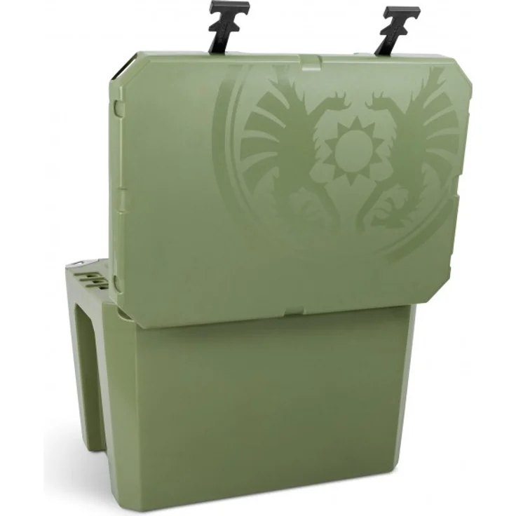 Petromax passive Kühlbox 50 Liter oliv – Bild 1