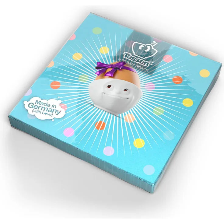 Servietten Kinner Geburtstag (Blau) - FIFTYEIGHT - T042301