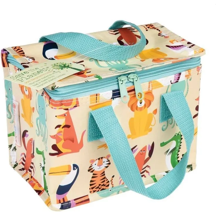 Rex London Lunch-Tasche Colourful Creatures