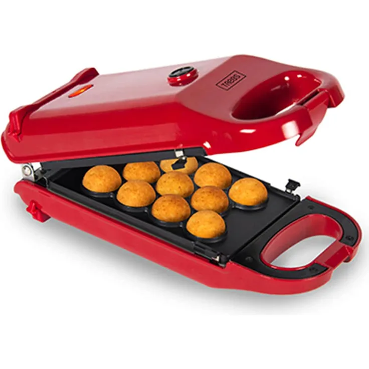 Trebs 6-in-1 Snack Maker 700 W Red 99356