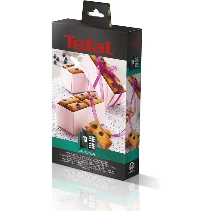 Tefal XA801312 Snack Collection Schachtel für Minikuchen /Miniwaffeln