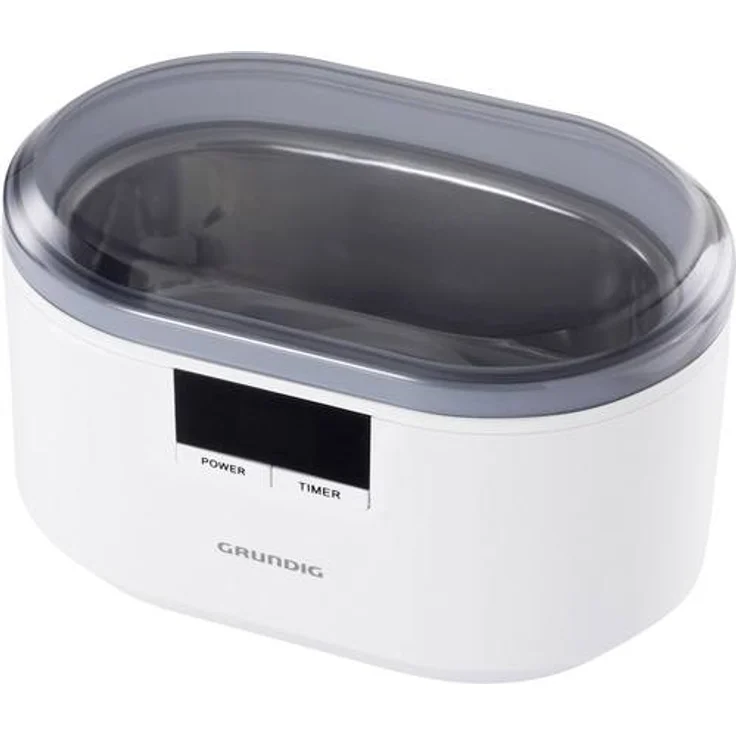 GRUNDIG UC 6620 Ultraschallreiniger, Weiß – Bild 1