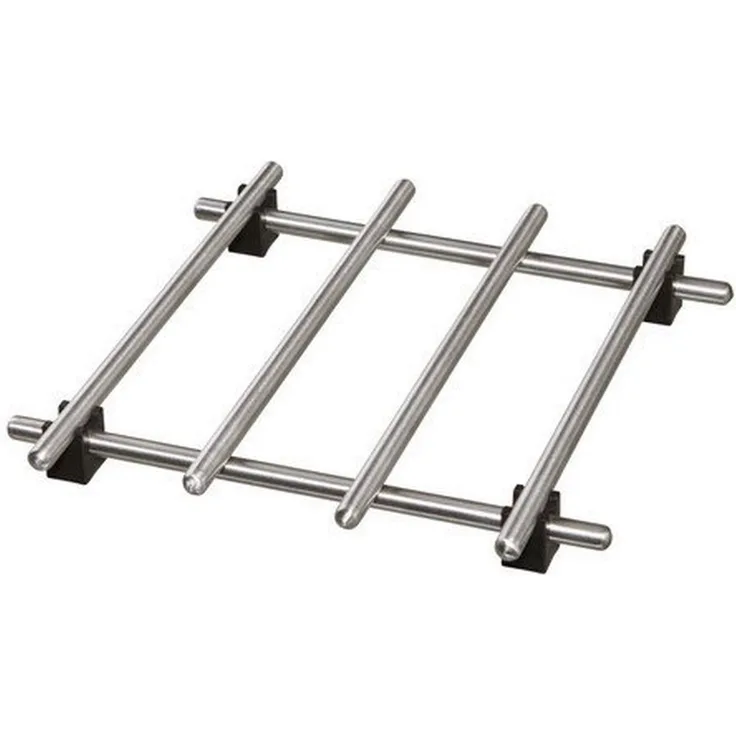 IKEA 001.860.41 Lamplig Untersetzer 7 by 7-Inch (set of 2) edelstahl