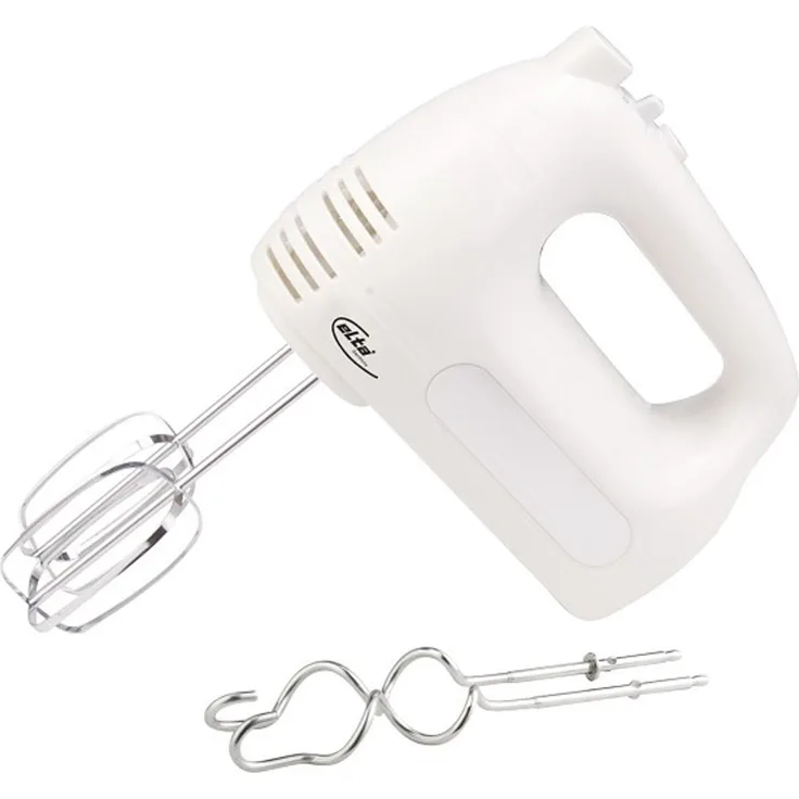 Elta HM-400 Turbo, 400W, 6 Geschwindigkeiten, Turbo-Funktion, Kunststoff, weiß