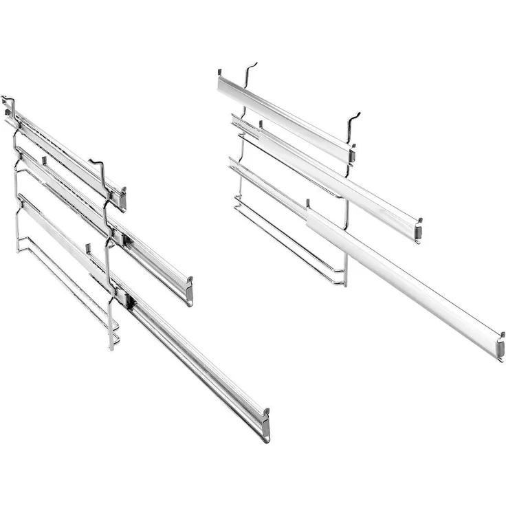 Gorenje AC 104 640249, Backofen-Teleskopauszug, Edelstahl, 3 Auszugsebenen